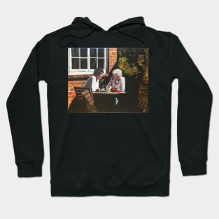 England, Afternoon Tea, Secrets and Gossip Hoodie